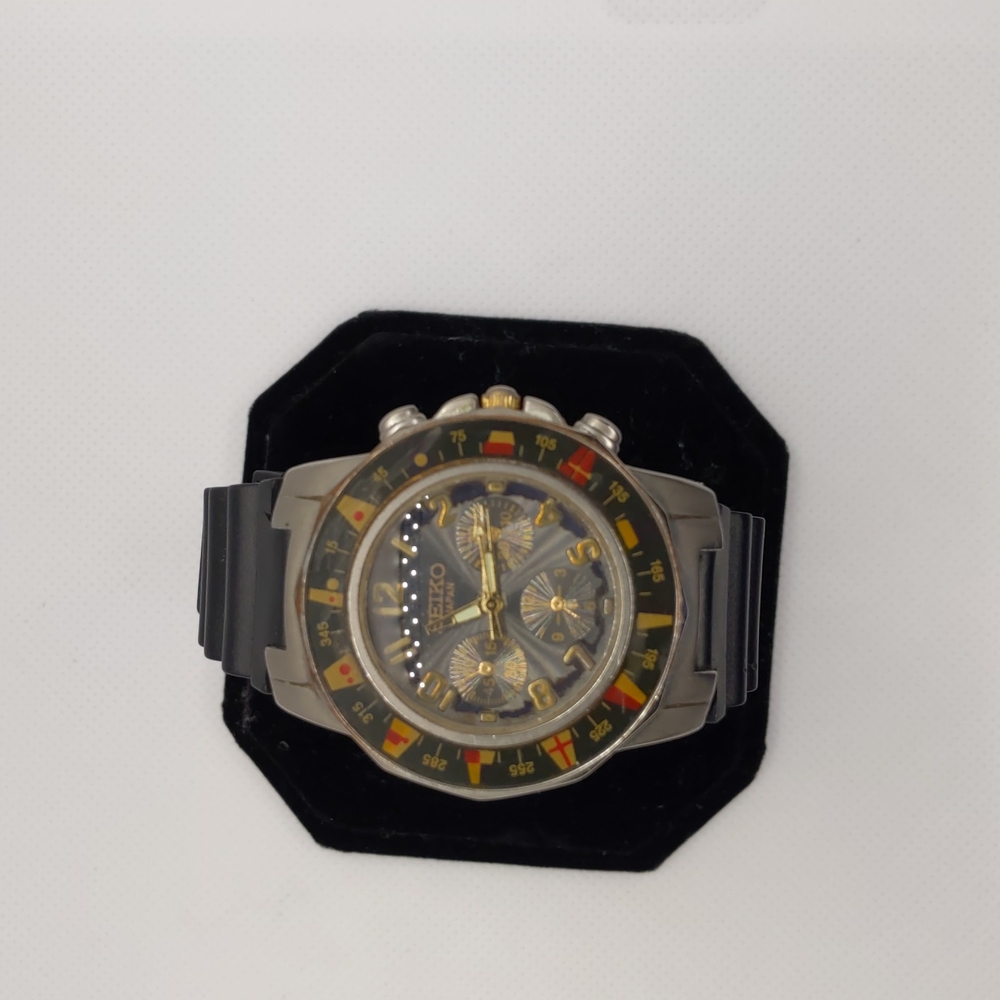 Funky Rare Collectors Seiko 7N89-5000